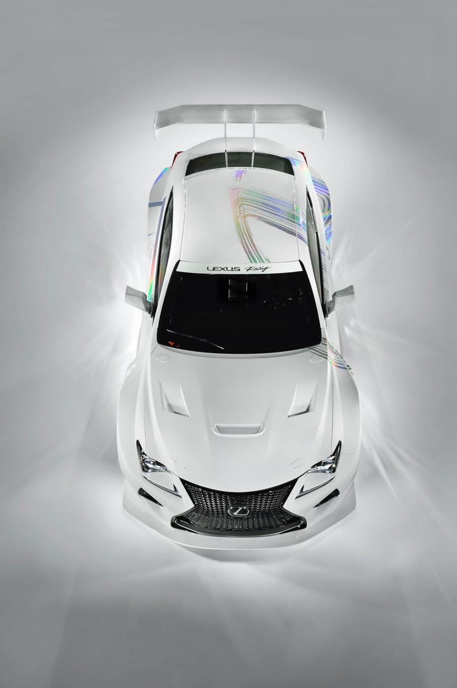  Lexus RC F GT3 Racing Concept 2014 года  (фото 4 из 18)